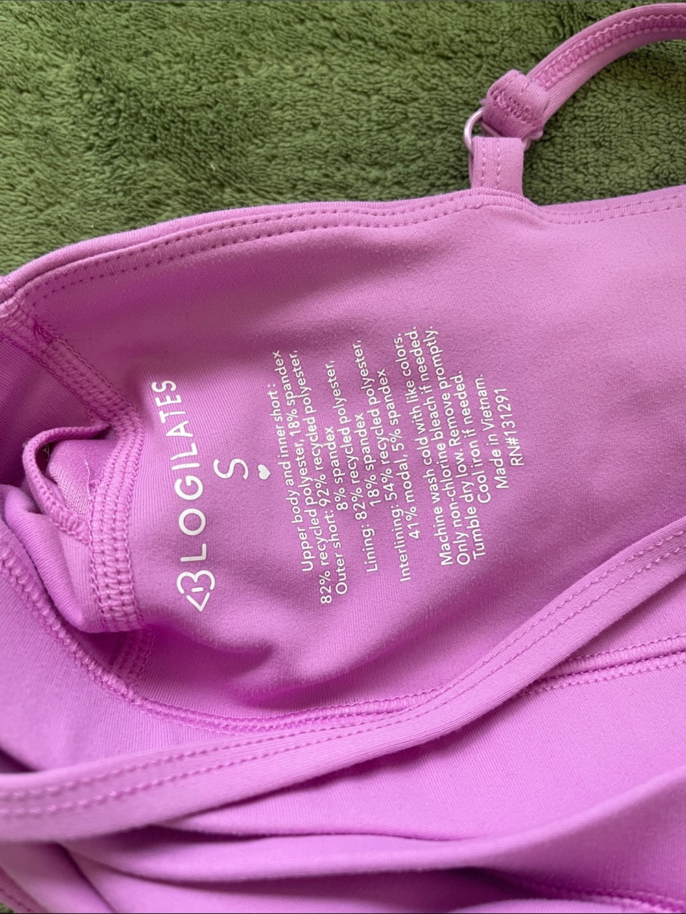 Blogilates Barre Romper NWT - Picture 4 of 4